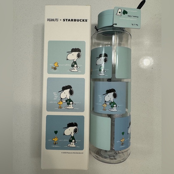 Starbucks Other - Starbucks Peanuts Snoopy Water Bottle
